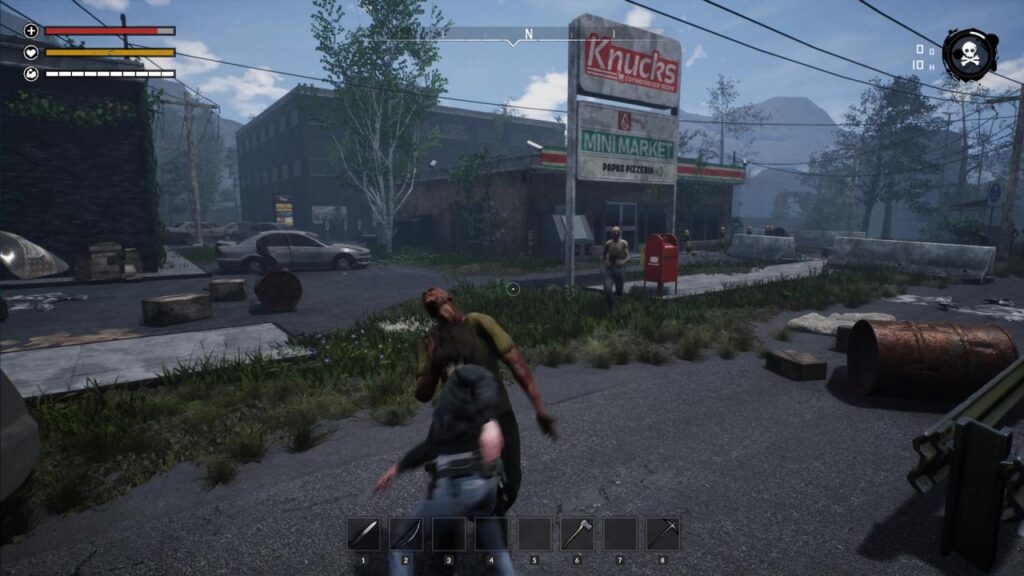 Zombie games