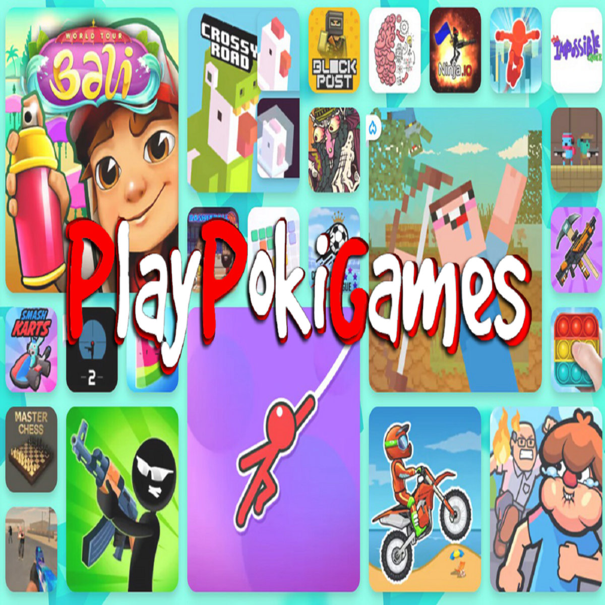 Poki com games