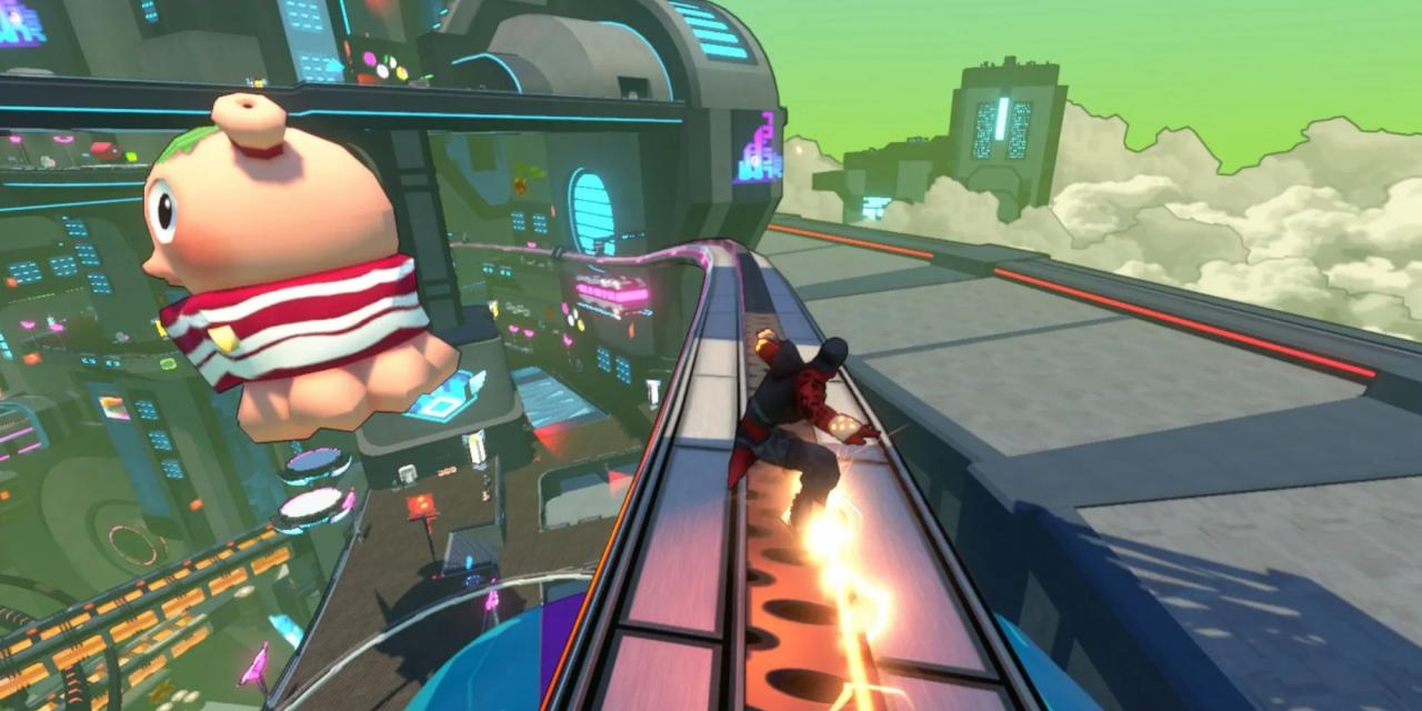 Parkour games
