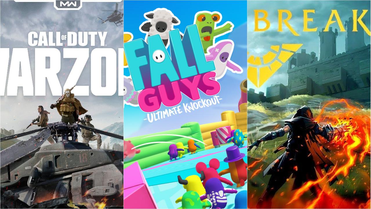 Online multiplayer games