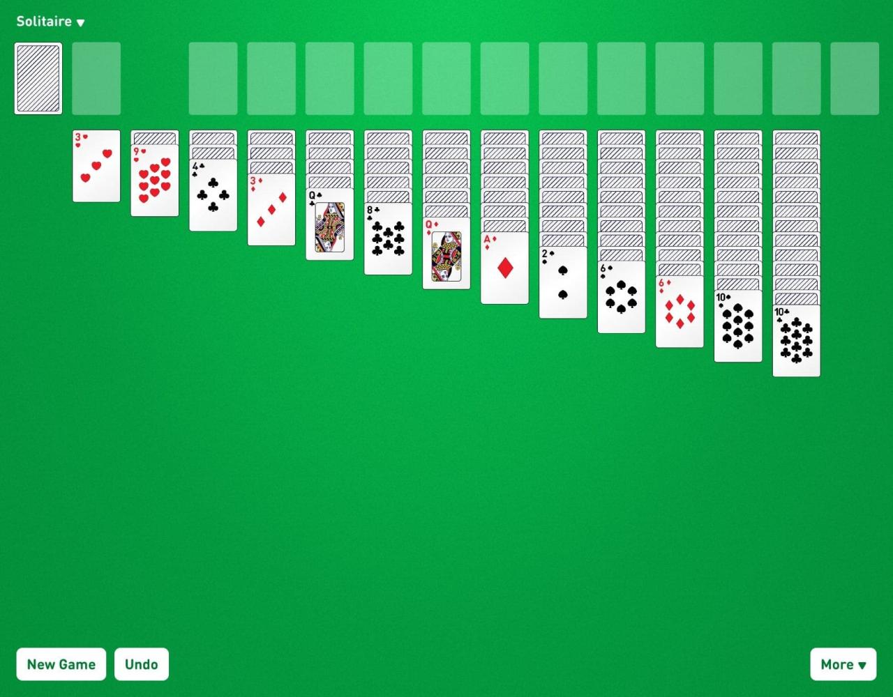 Solitaire google