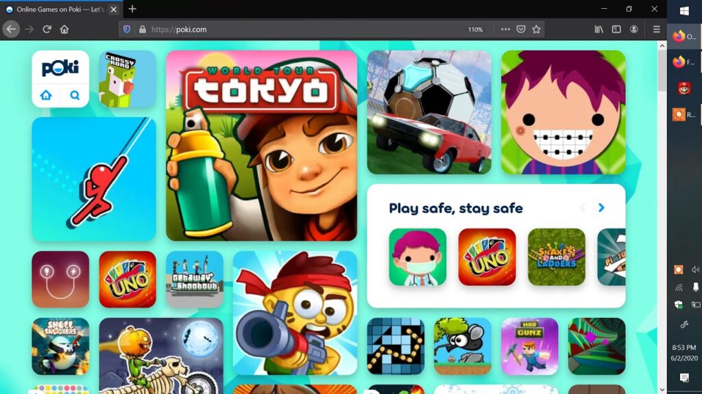 Poki com games