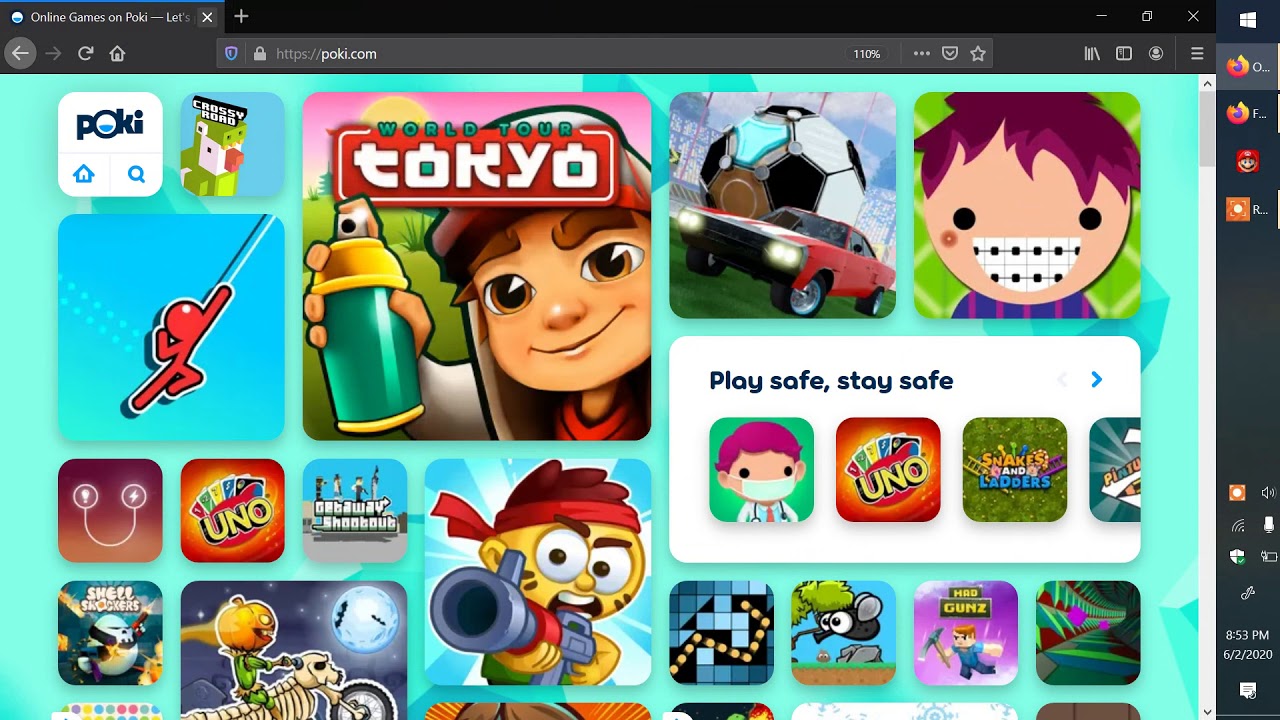 Poki com games