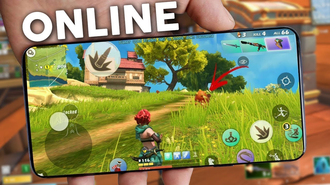 Online multiplayer games