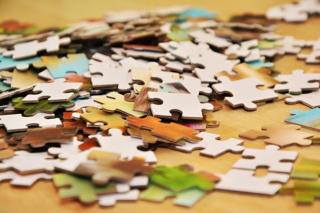 Puzzle games