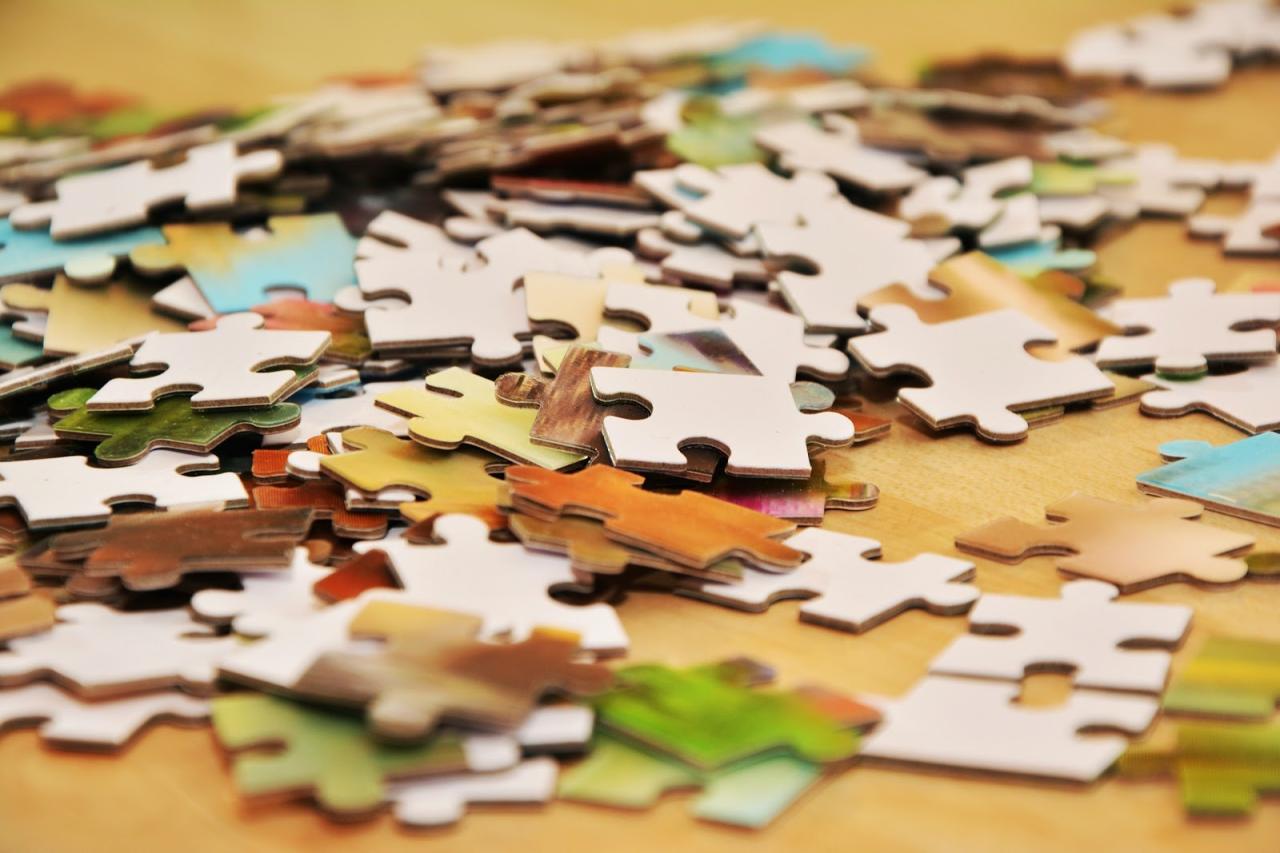 Puzzle games