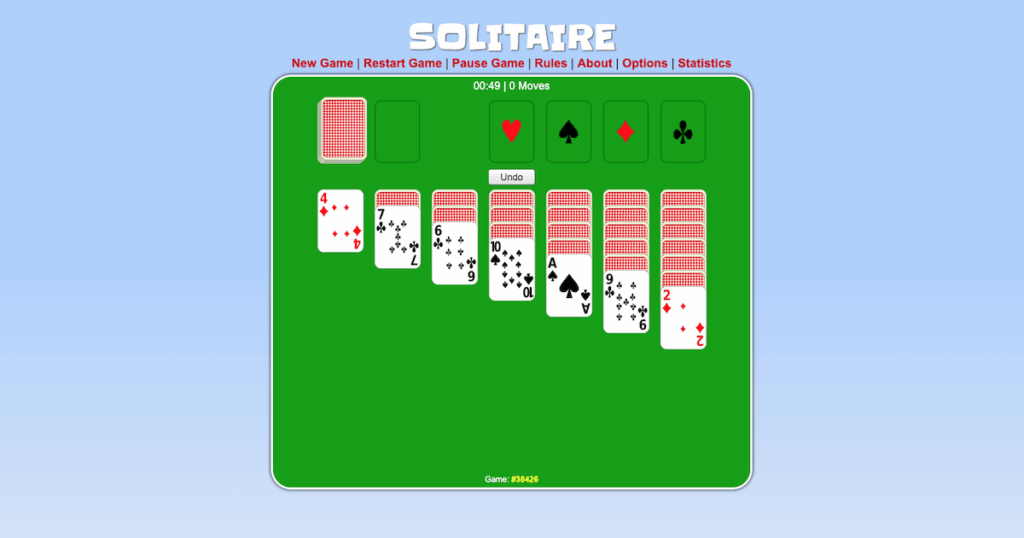 Solitaire google