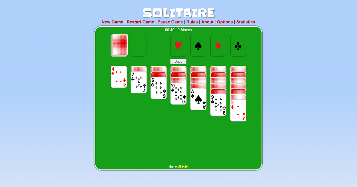 Solitaire google