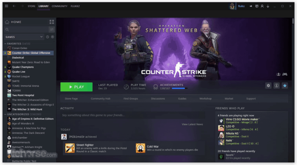 Steam download pc