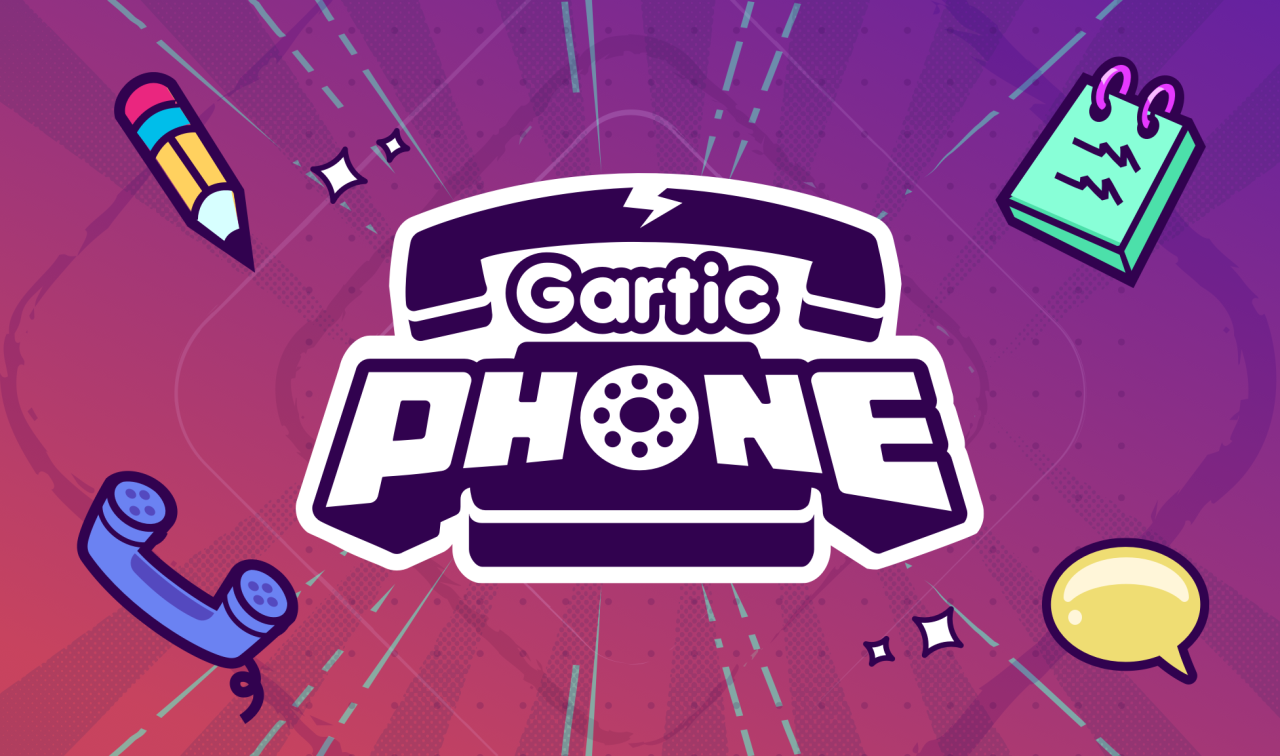 Gartic Phone - The Telephone Game