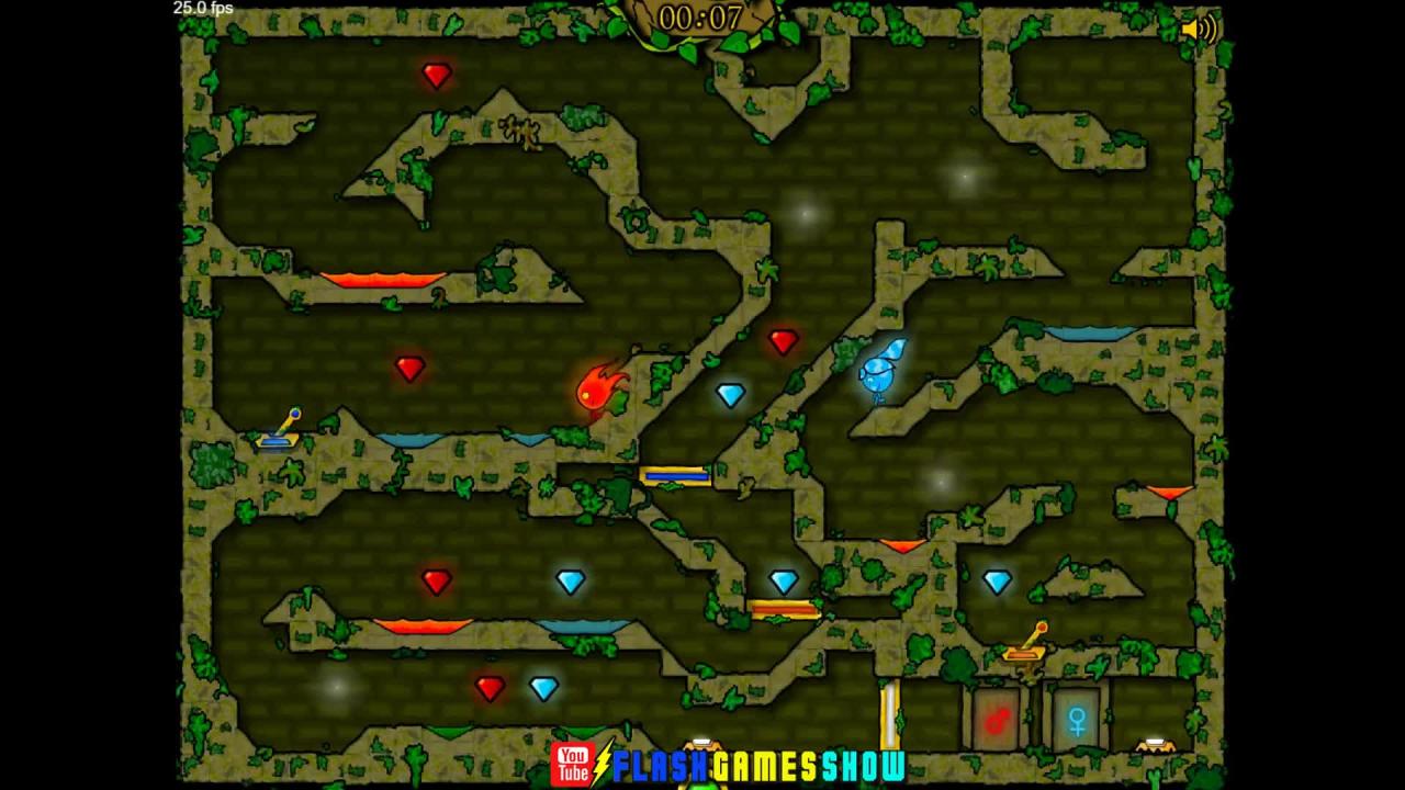 Video Fireboy and Watergirl ep 3 Walkthrough - Lihat di Videotime.com Fireboy and watergirl