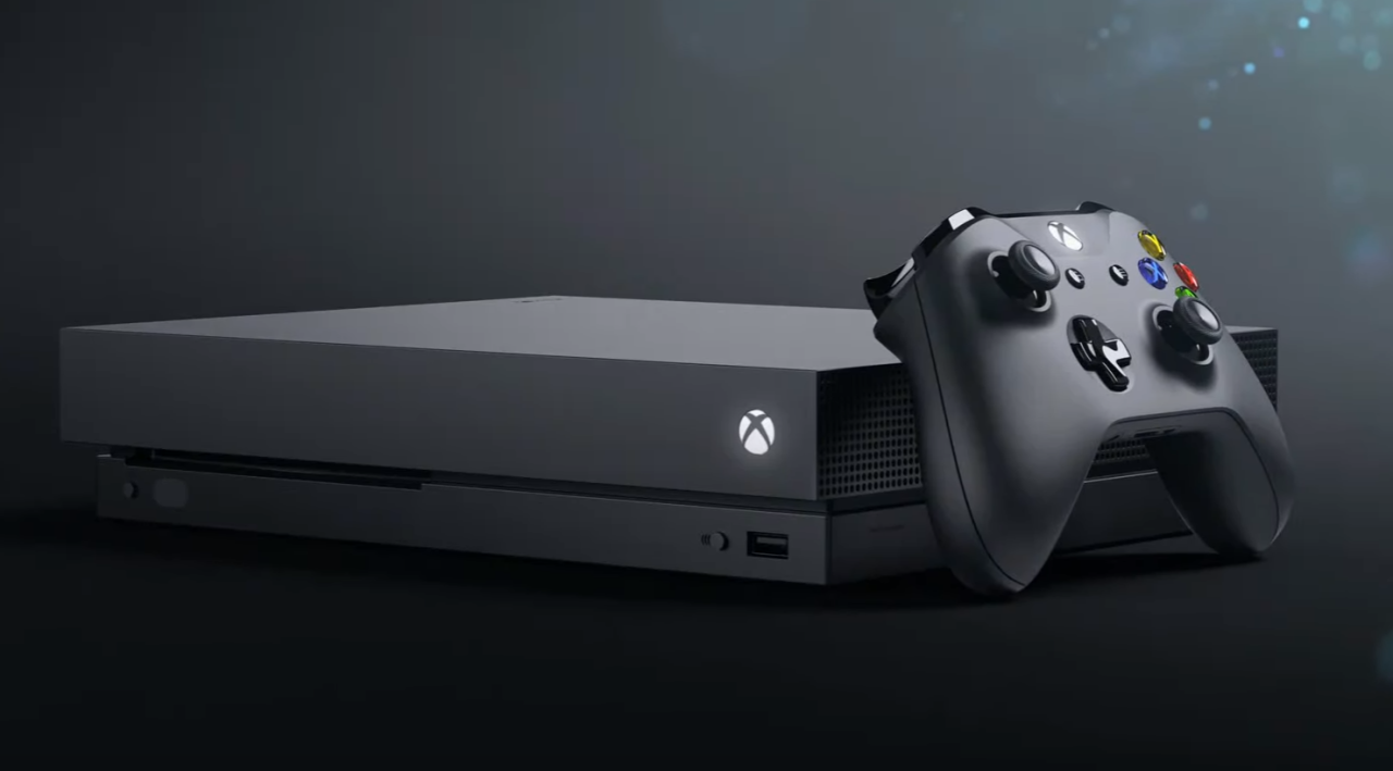 [Updated] Microsoft Announces Xbox One X At E3 2017; Releases On ...